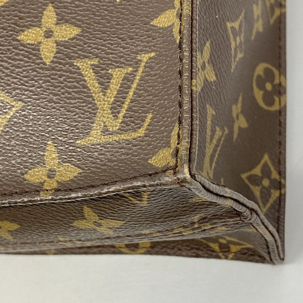 LOUIS VUITTON Brown Monogram Tote Bag - Picture 6 of 10